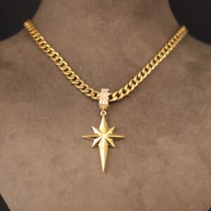 Altının Doğal Parıltısıyla 14 Ayar Altın Kolye