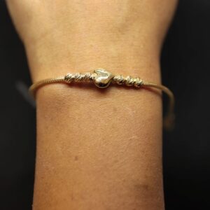 Altının Sade Dokunuşu: 14 Ayar Altın Bileklik