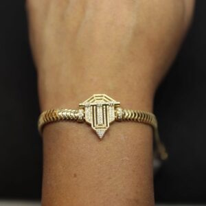 Asaletin Simgesi: 14 Ayar Altın Bileklik