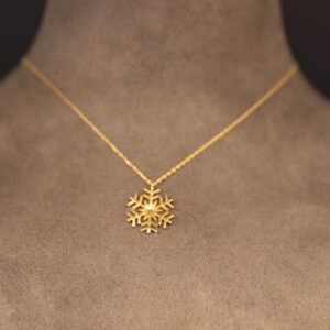 Geleneksel ve Modern Tasarımlarıyla 14 Ayar Altın Kolye