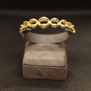 Göz Alıcı Tasarım, Kalıcı Şıklık ile 14 Ayar Altın Bilezik