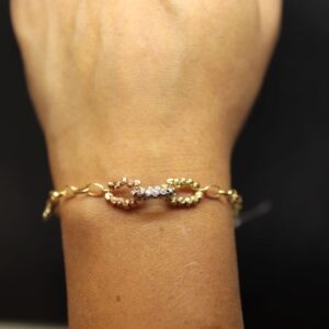 Göz Kamaştıran 14 Ayar Altın Bileklikle Fark Yaratın