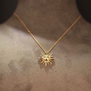 Göz Kamaştıran 14 Ayar Altın Kolye