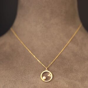 Günlük Şıklığınızı Tamamlayan 14 Ayar Altın Kolye