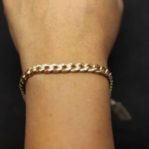 Günlük Şıklığınızı Tamamlayın 14 Ayar Altın Bileklik