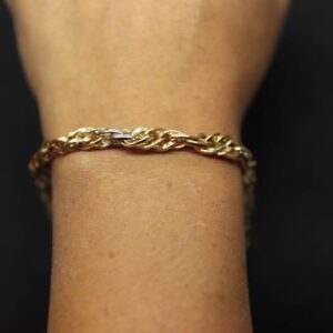 Her Anınıza Işıltı Katın: 14 Ayar Altın Bileklik