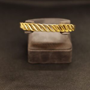 İnceliğin ve Asaletin Simgesi 14 Ayar Altın Bilezik