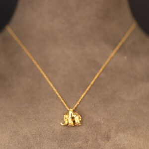 Işıltılı ve Şık 14 Ayar Altın Kolye ile Stiliniz Parlasın