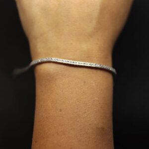 Işıltılı ve Şık Bir Dokunuş 14 Ayar Altın Bileklik