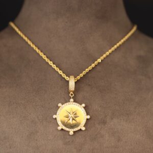 Özel Günlerin Vazgeçilmezi 14 Ayar Altın Kolye