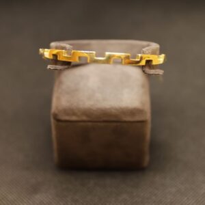 Stilinize Değer Katan 14 Ayar Altın Bilezik