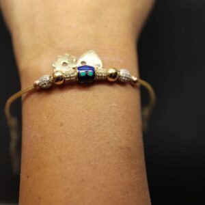 Zamana Meydan Okuyan Zarafet 14 Ayar Altın Bileklik