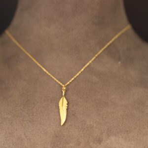 Zarafeti Boynunuzda Taşıyın 14 Ayar Altın Kolye