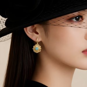 Ottoman Lace Kadın Altın Takı