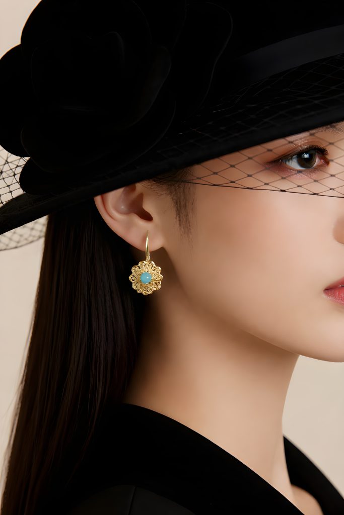 Ottoman Lace Kadın Altın Takı