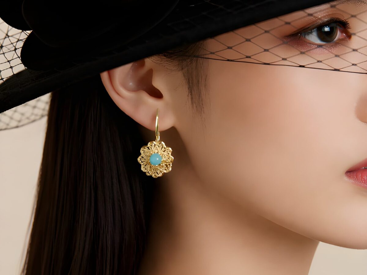 Ottoman Lace Kadın Altın Takı