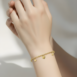 Pure Gold Kadın Altın Charm