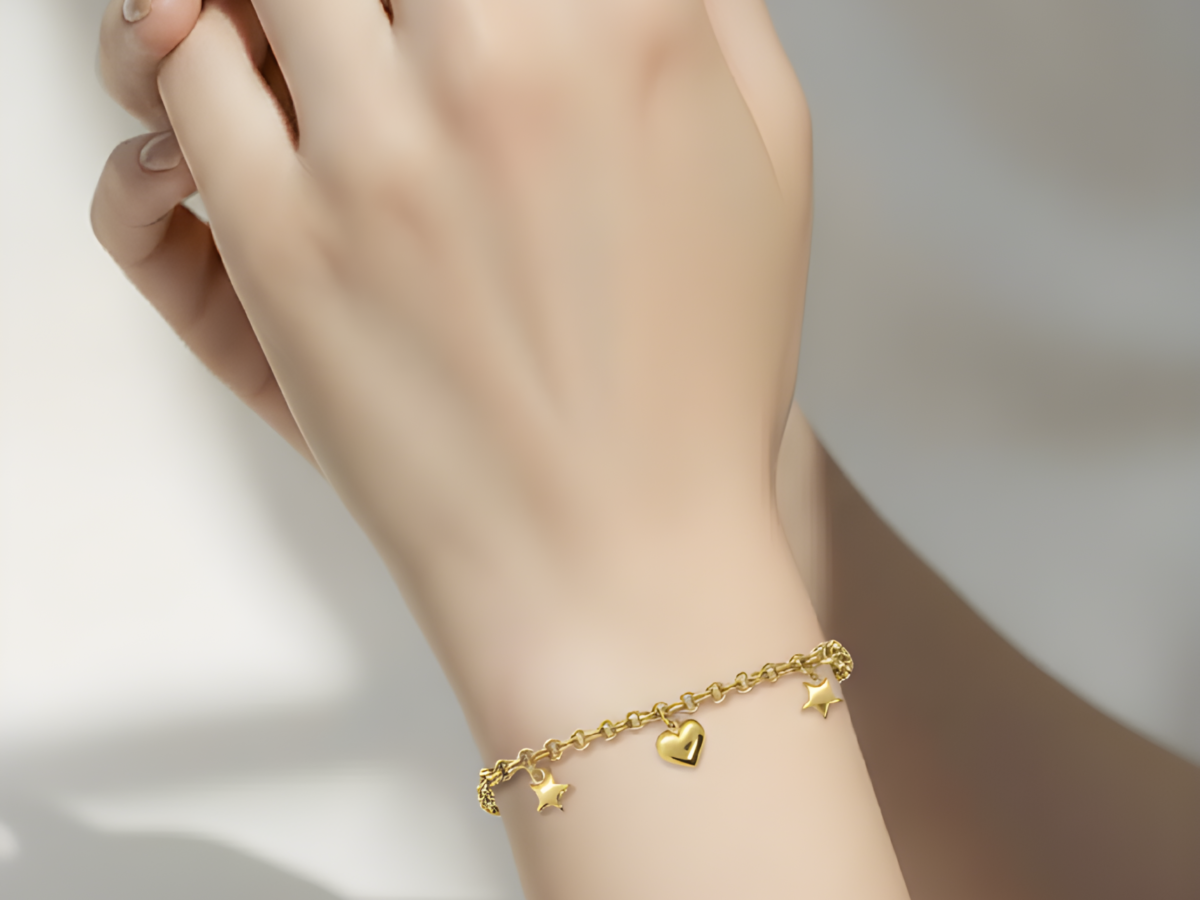 Pure Gold Kadın Altın Charm