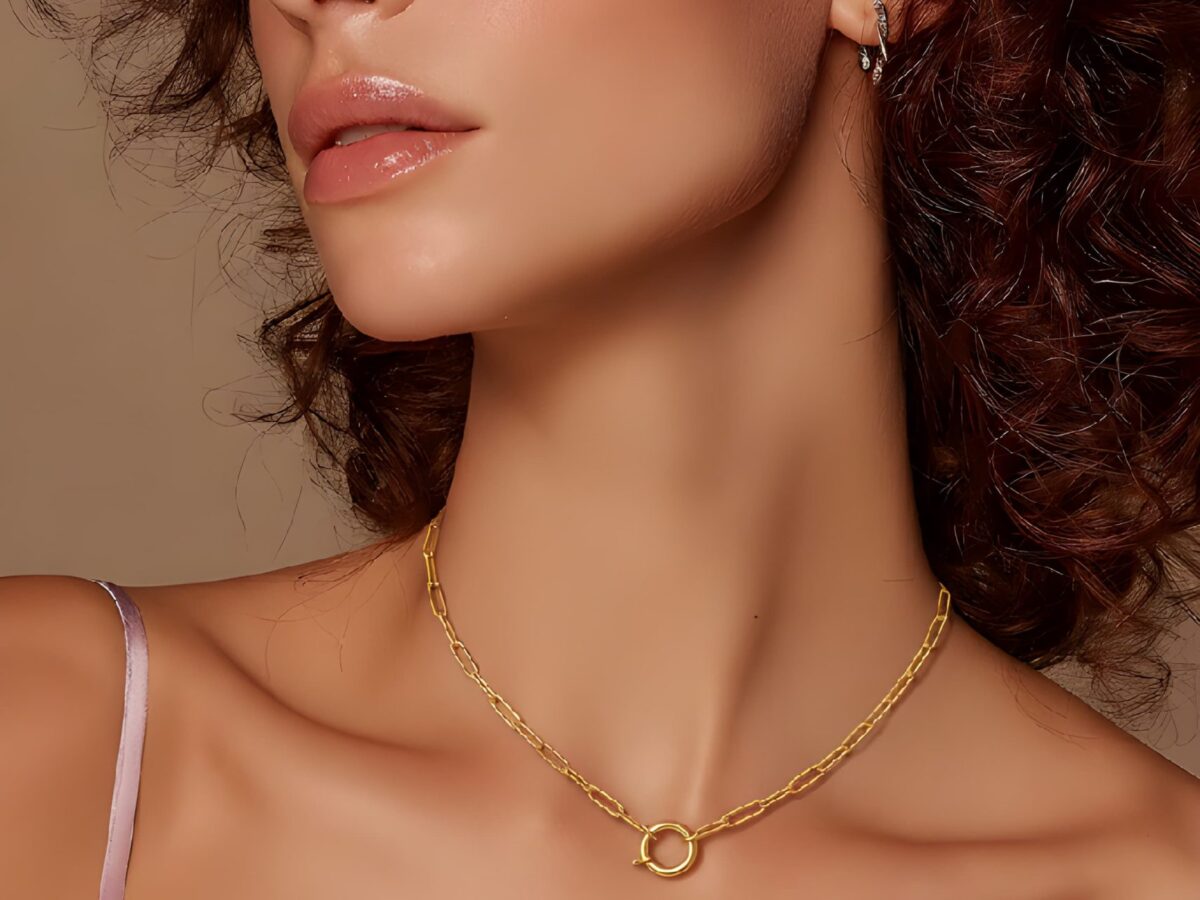 Elora Gold Kadın Altın Zincir Kolye