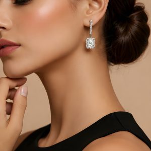 Empire Glow Pırlanta Kadın Küpe