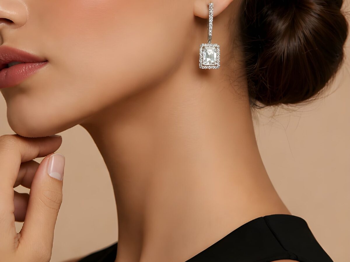 Empire Glow Pırlanta Kadın Küpe