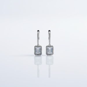 Empire Glow Pırlanta Kadın Küpe