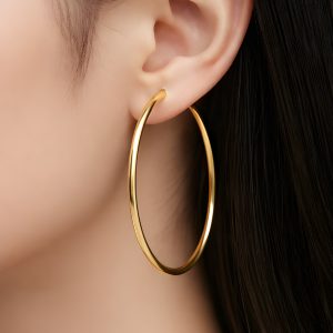 Essential Hoop Halka Küpe