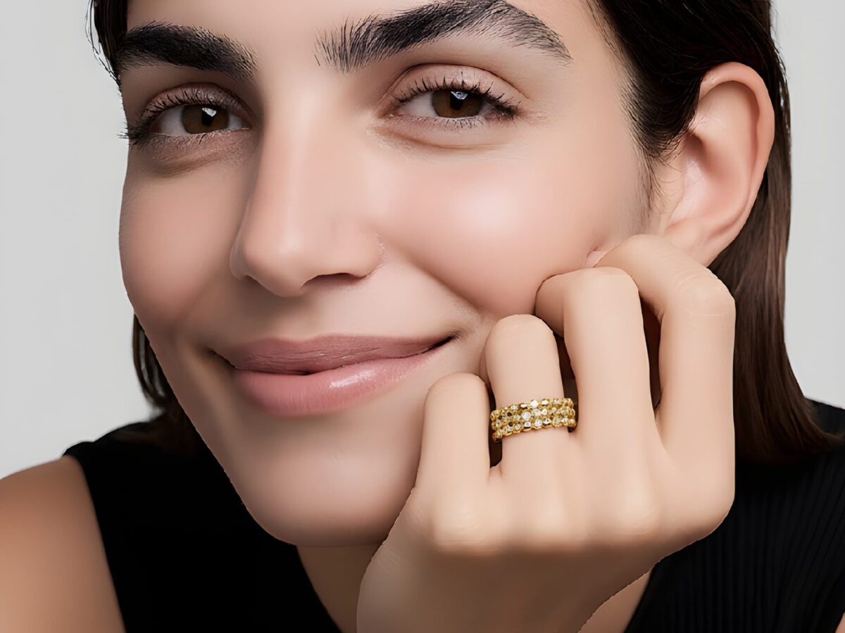 Golden Era Altın Kadın Yüzük