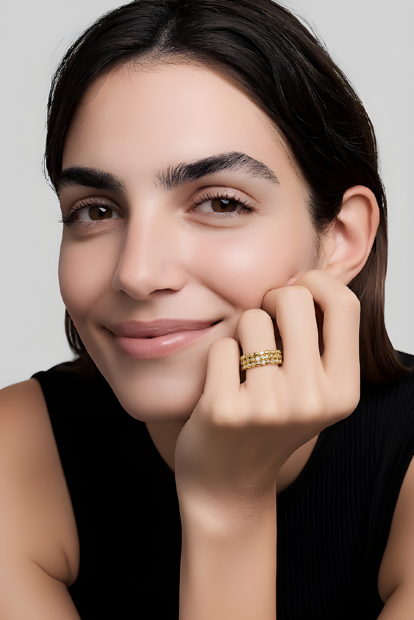 Golden Era Altın Kadın Yüzük