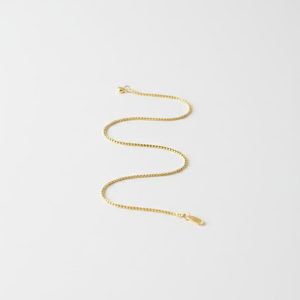 2.28 gram 14 ayar gurmet altın bileklik zincir modeli