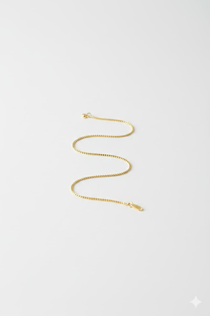 2.28 gram 14 ayar gurmet altın bileklik zincir modeli