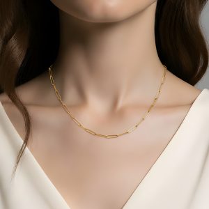 mira gold kadin altın zincir kolye