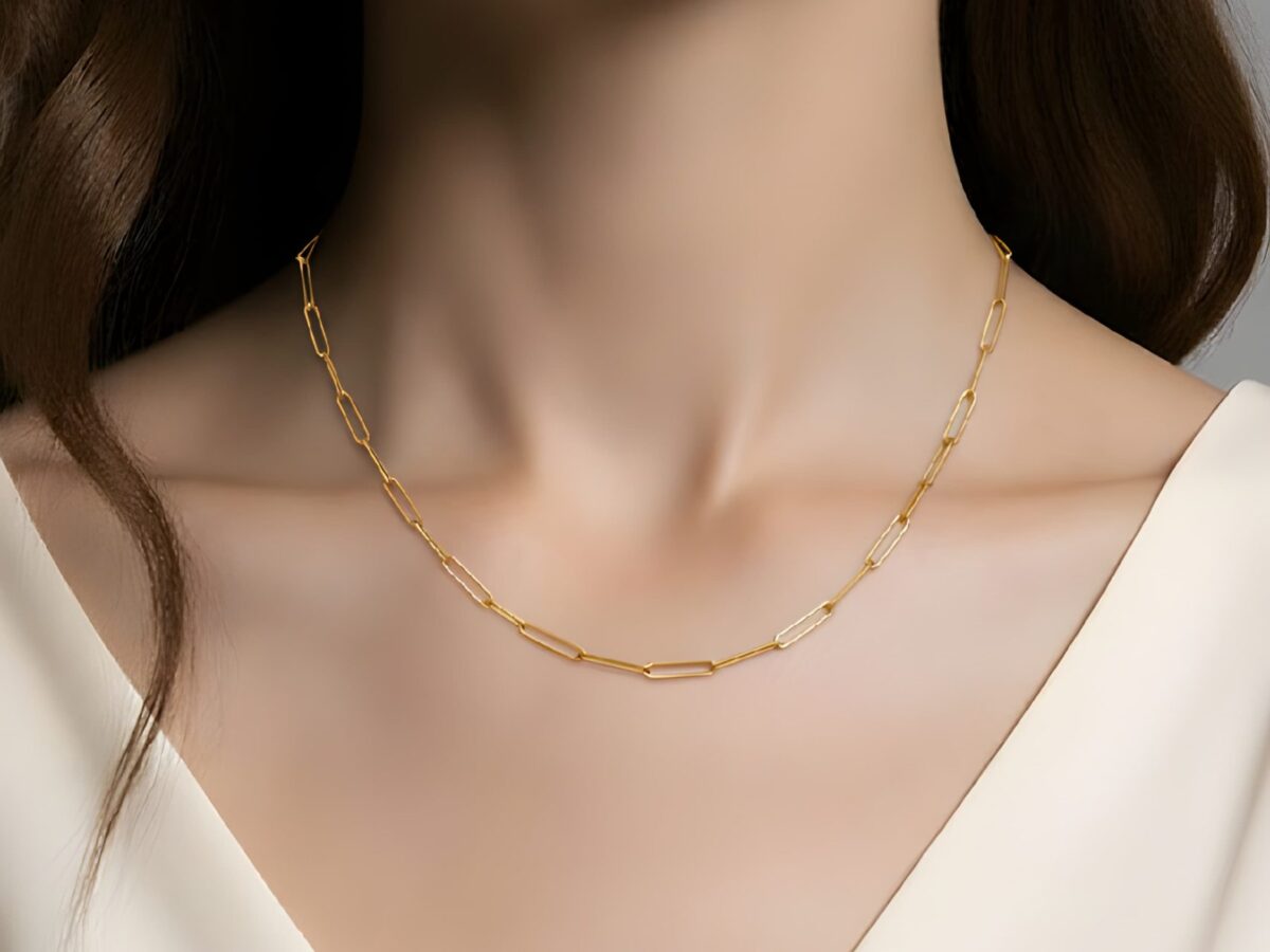 mira gold kadin altın zincir kolye