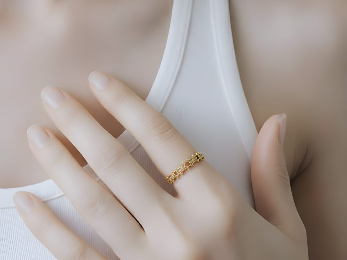 Reina Altın Kadın Yüzük