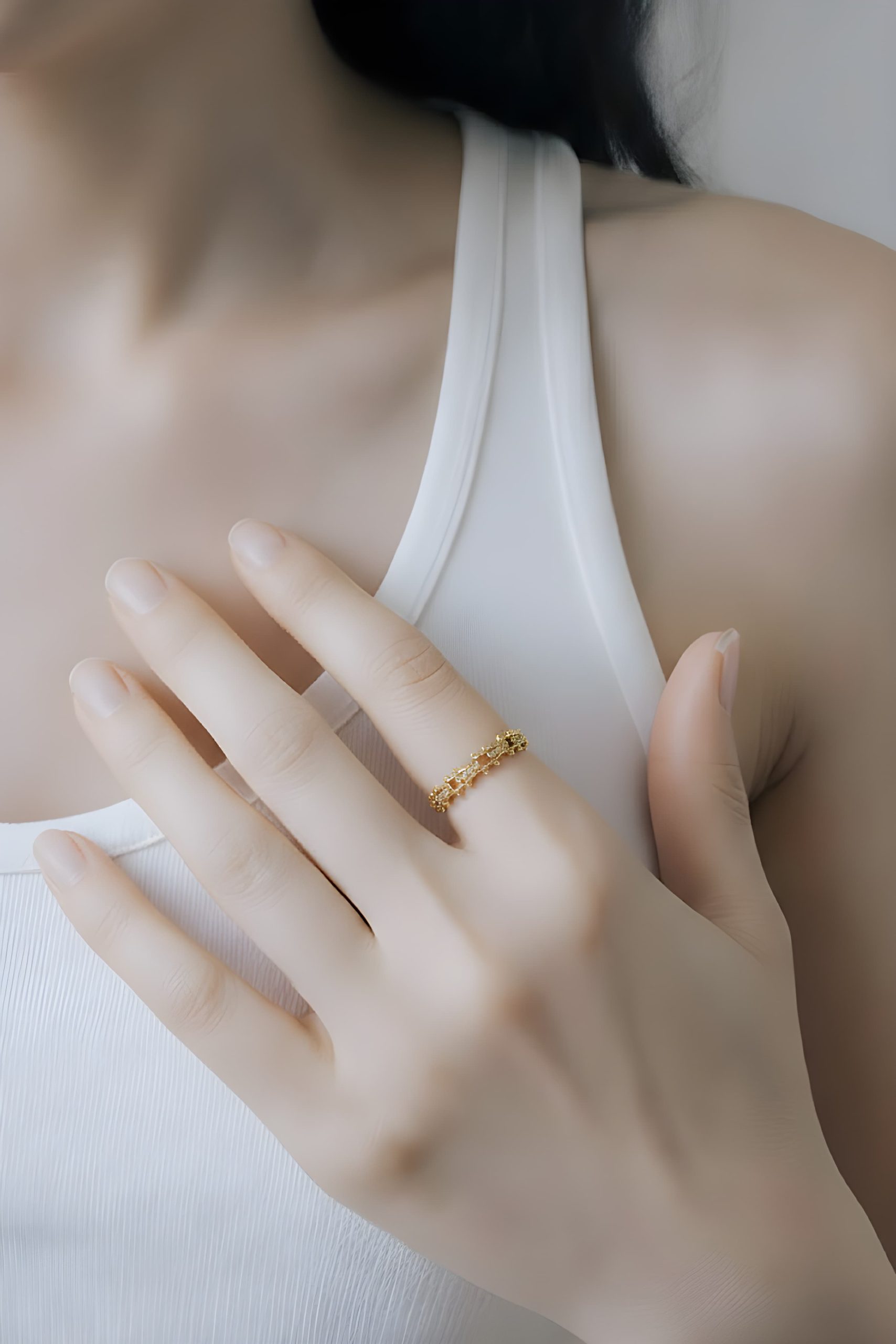 Reina Altın Kadın Yüzük