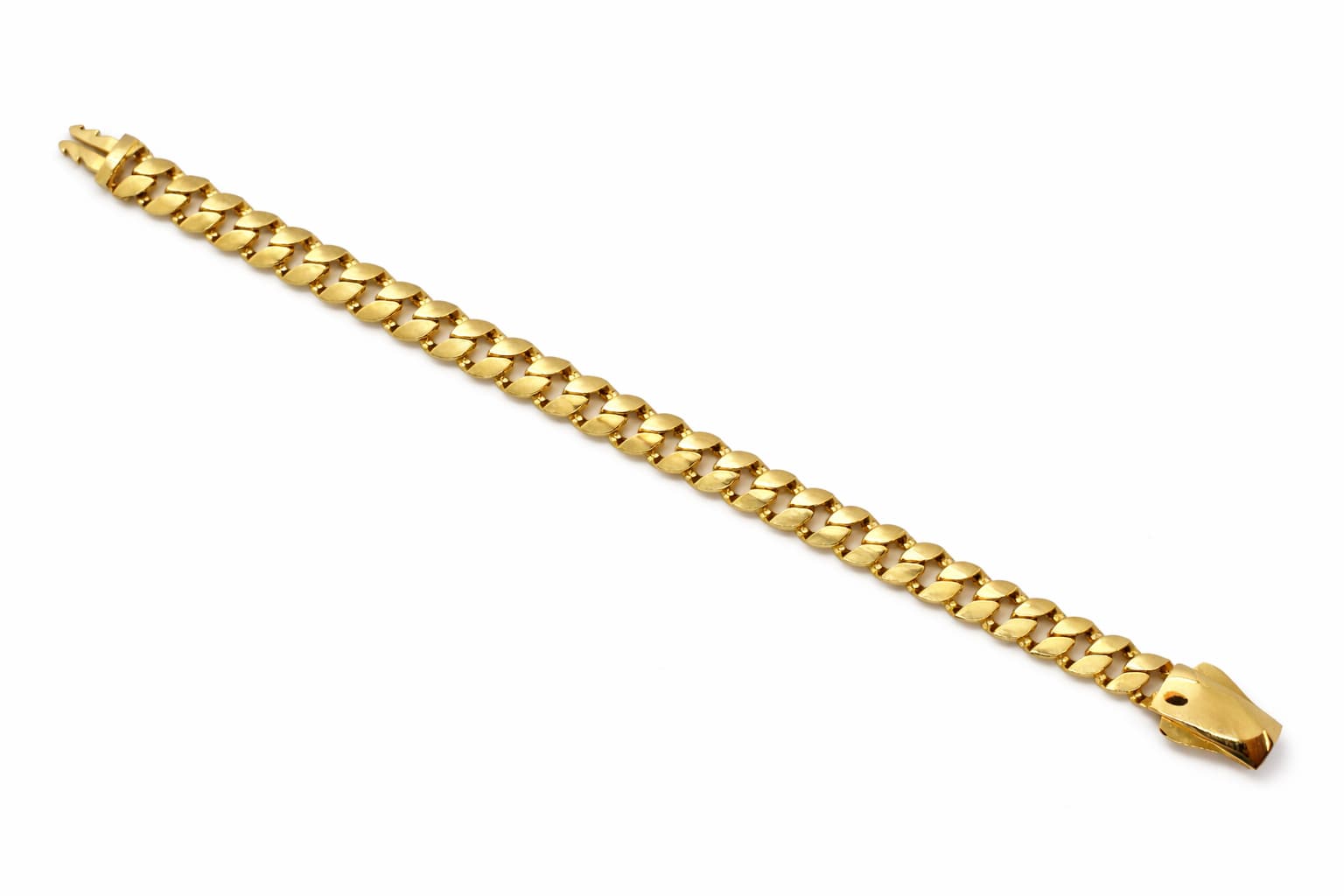 Solid Shine Kadın Altın Bileklik - Görsel 2