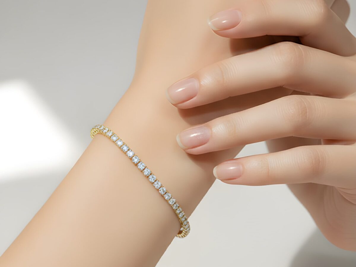 Su Yolu Kadın Altın Bileklik 14 Ayar 10,42 gr – Zarif ve Şık Tasarım