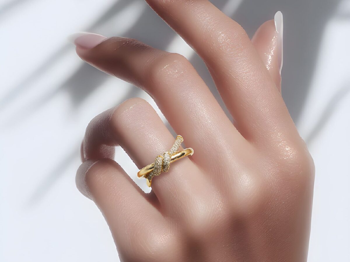 Unity Gold Altın Kadın Yüzük – 14 Ayar