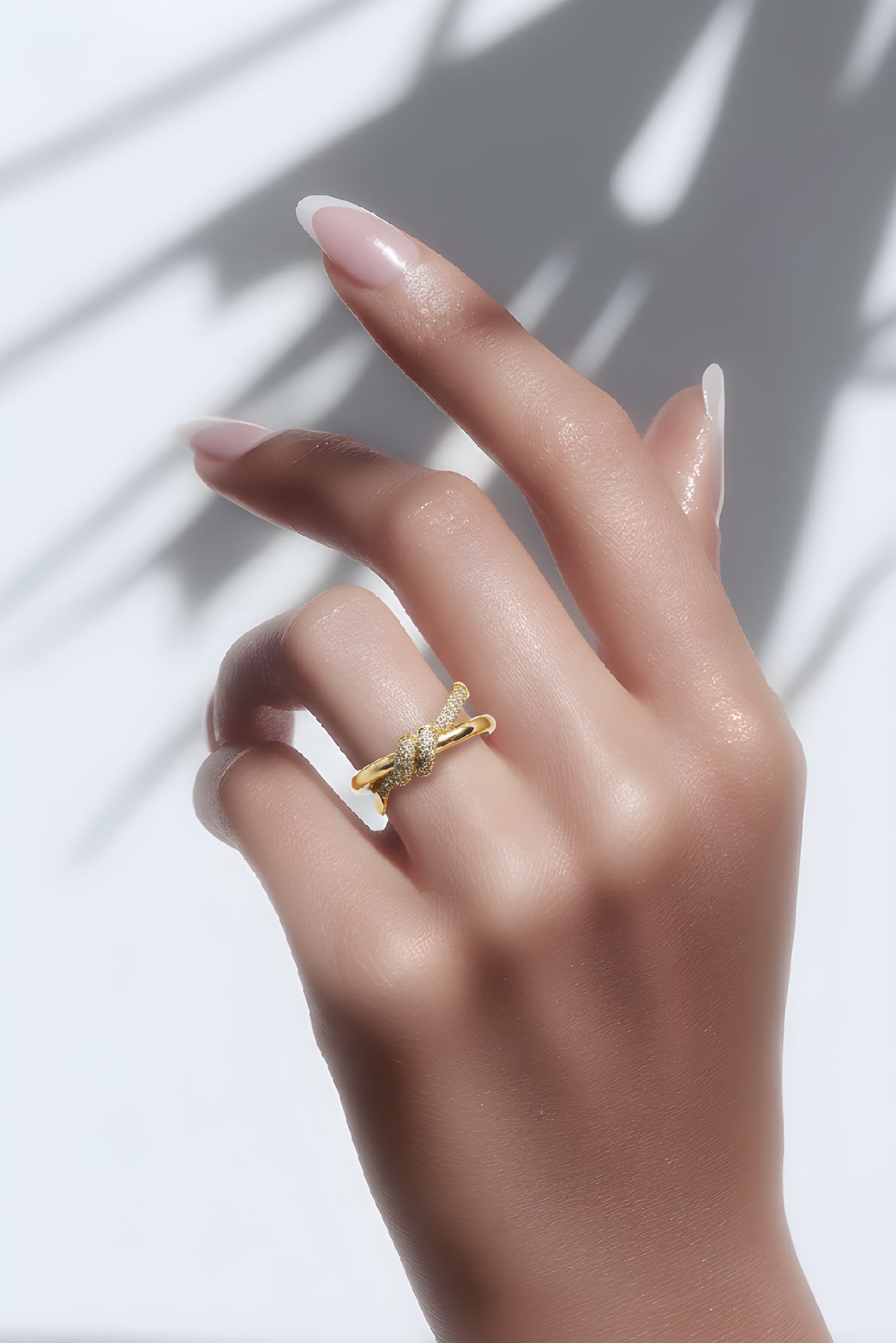 Unity Gold Altın Kadın Yüzük – 14 Ayar