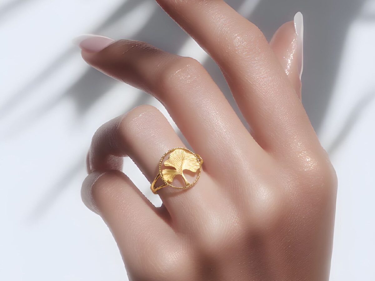 Veritas Altın Kadın Yüzük