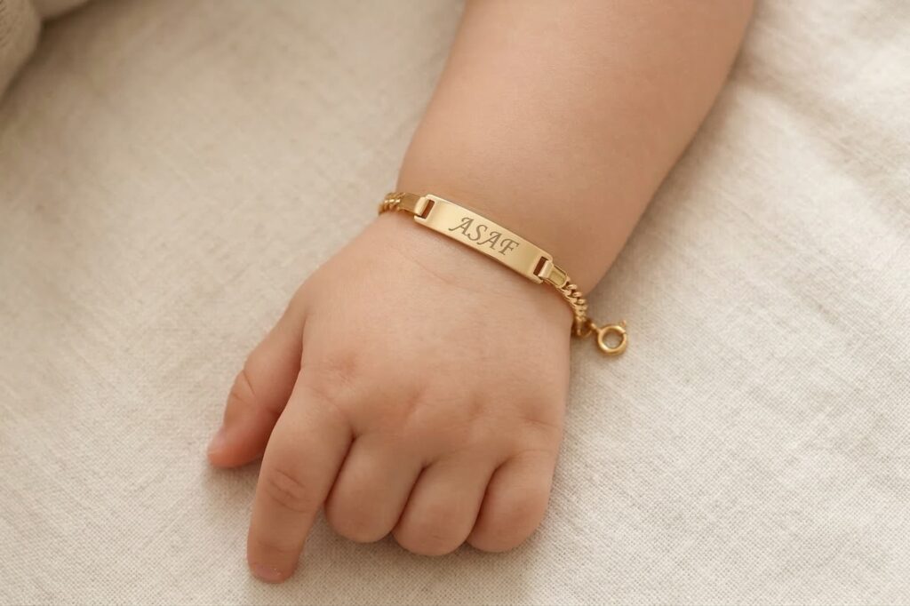 Altın Çocuk Künyesi - 14 Ayar