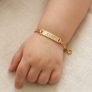 Altın Çocuk Künyesi - 14 Ayar