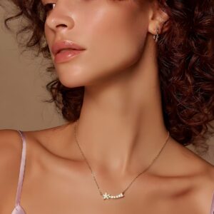 Comete Kuyruklu Yıldız Altın Kolye