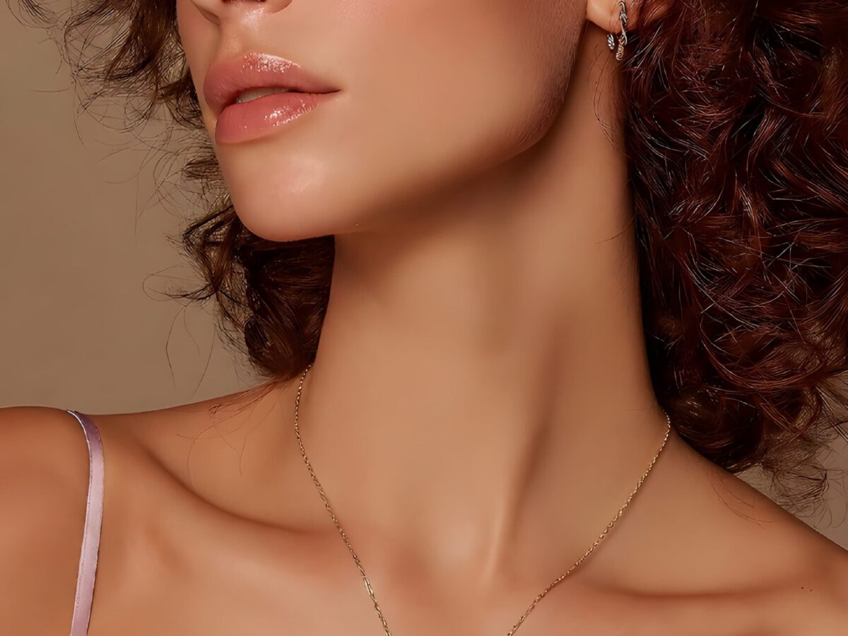 Comete Kuyruklu Yıldız Altın Kolye