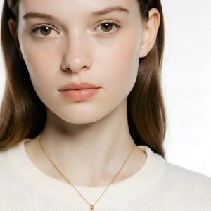 Eternal Bond Anne Çocuk Altın Kolye