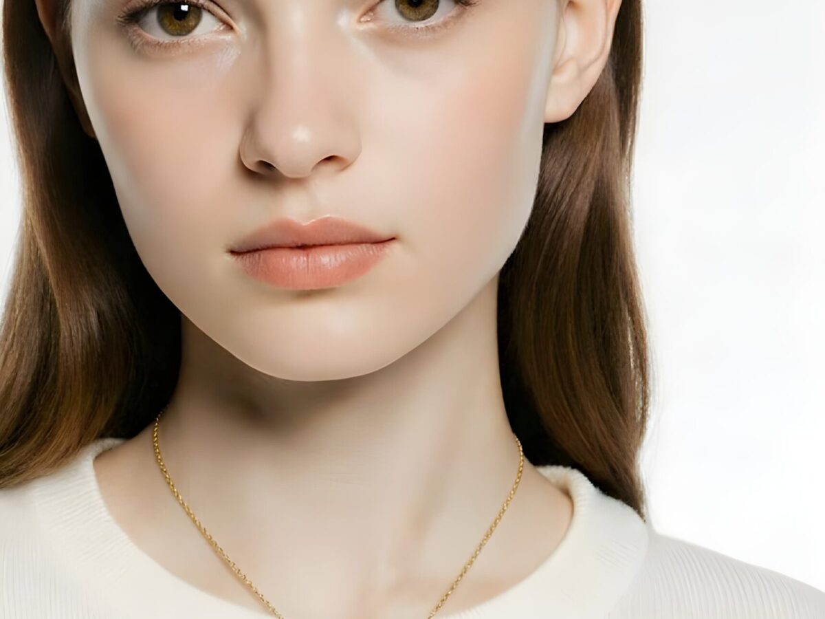 Eternal Bond Anne Çocuk Altın Kolye