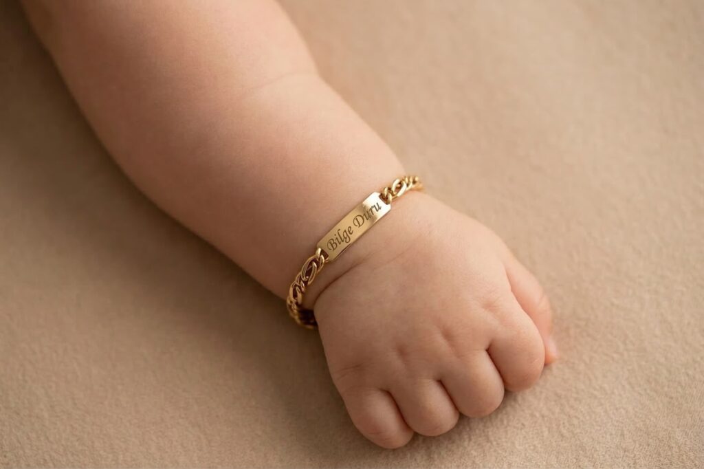 Gurmet Zincir Çocuk Künyesi | 14 Ayar