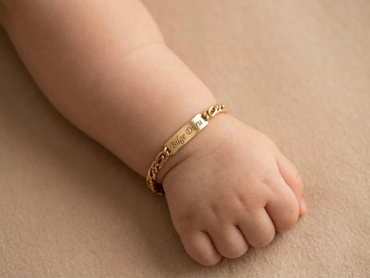 Gurmet Zincir Çocuk Künyesi | 14 Ayar