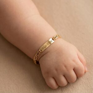 Gurmet Zincir Çocuk Künyesi | 14 Ayar