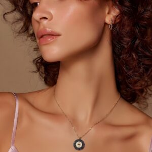 Mashallah Luxe Nazar Boncuklu Kadın Altın Kolye